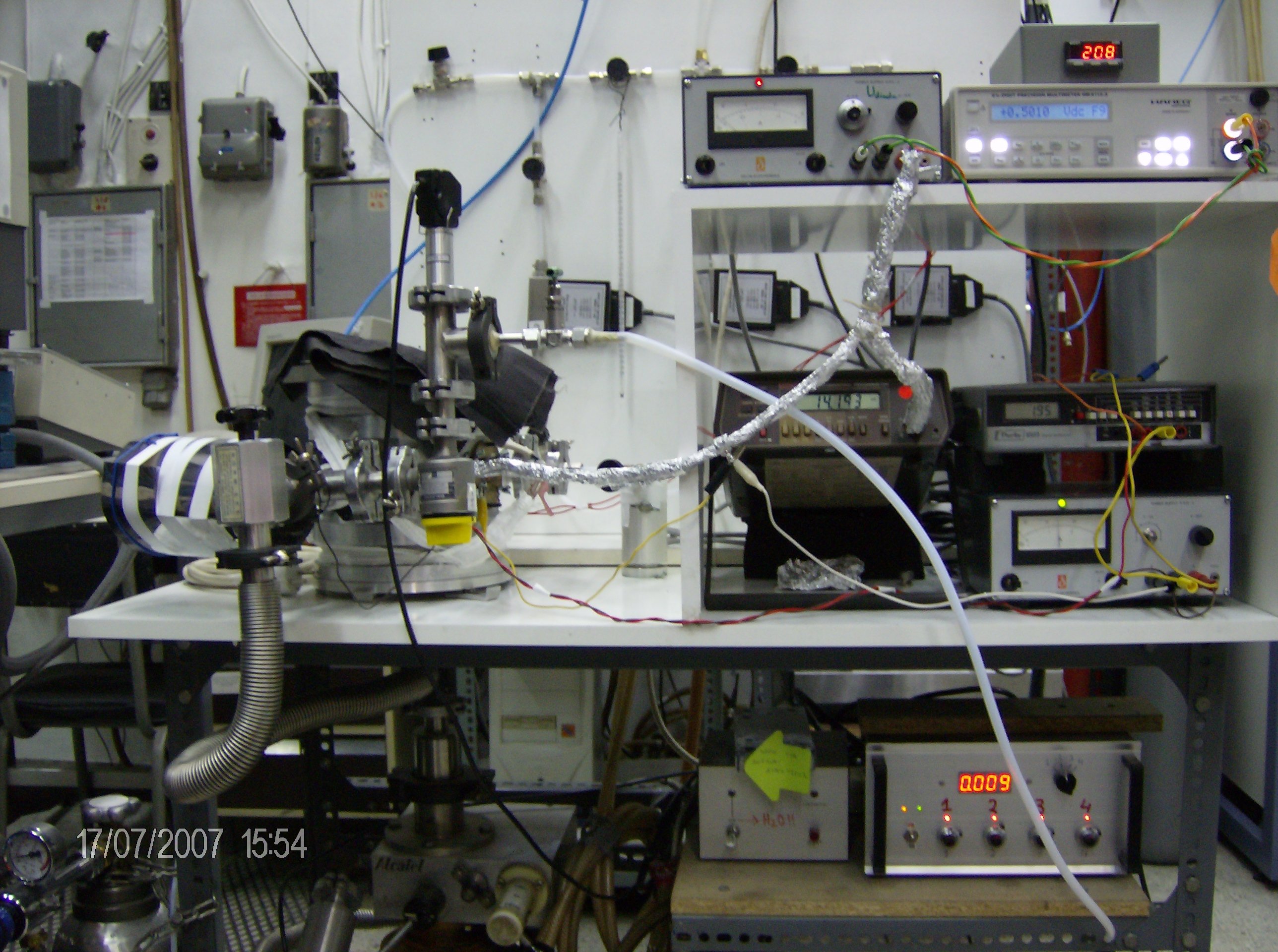 Laserbased Techniques and Applications LATA Gas sensor testing